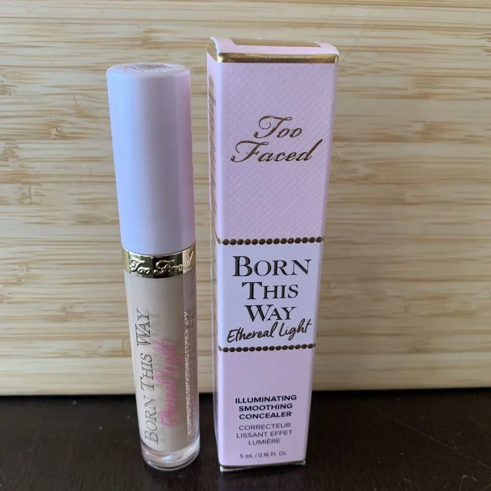Too Faced Born This Way Ethereal Light Concealer ~ Honeybun ~NIB